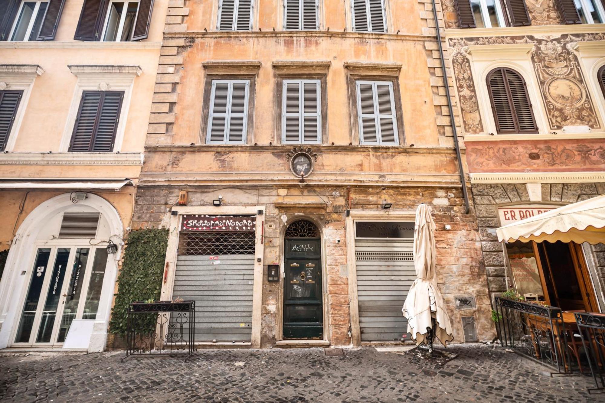 Crystal Home Piazza Navona Roma Exterior foto
